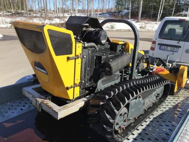 553976-7 Utensil carrier Mcconnel Robocut 1300 - 2015