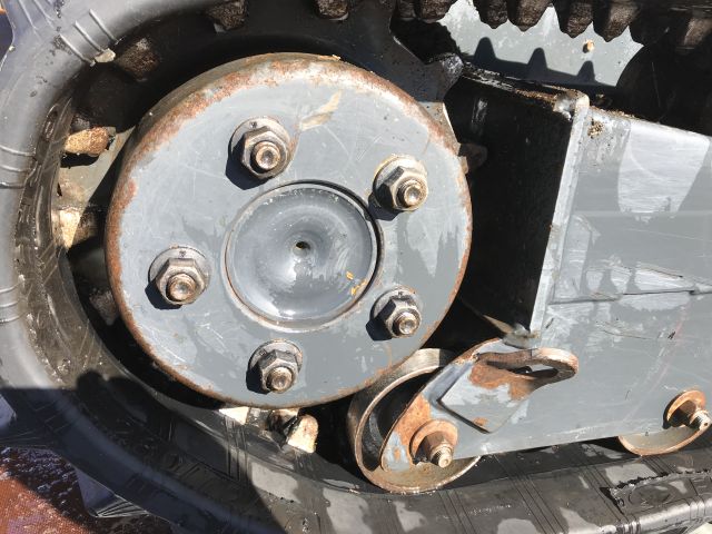 553976-10 Utensil carrier Mcconnel Robocut 1300 - 2015