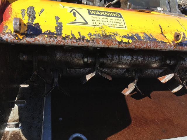 553976-12 Utensil carrier Mcconnel Robocut 1300 - 2015