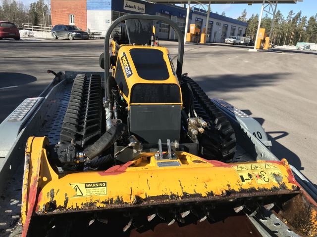 553976-11 Utensil carrier Mcconnel Robocut 1300 - 2015