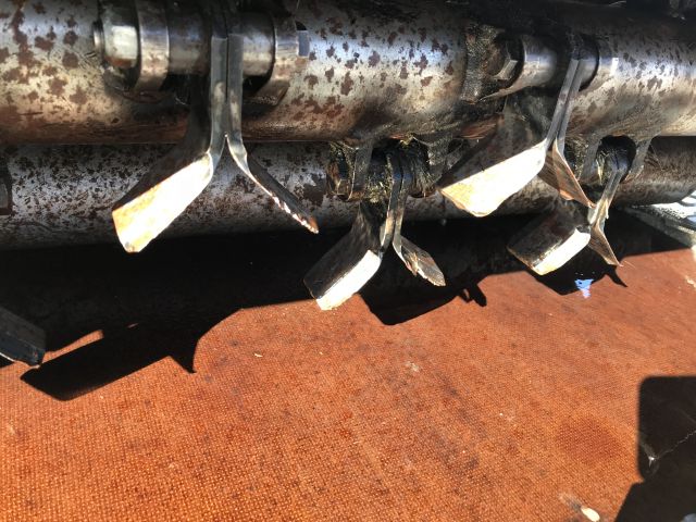 553976-13 Utensil carrier Mcconnel Robocut 1300 - 2015