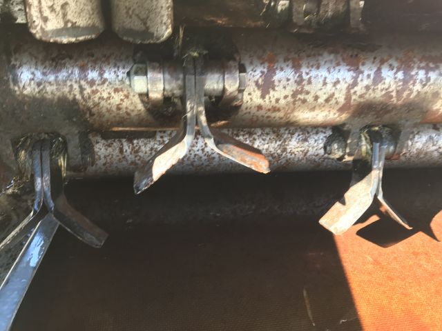 553976-15 Utensil carrier Mcconnel Robocut 1300 - 2015