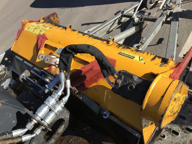 553976-18 Utensil carrier Mcconnel Robocut 1300 - 2015