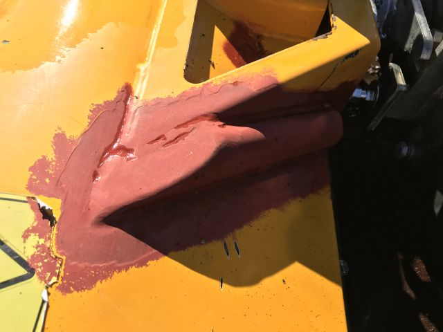 553976-19 Utensil carrier Mcconnel Robocut 1300 - 2015