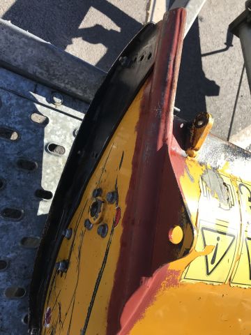 553976-20 Utensil carrier Mcconnel Robocut 1300 - 2015