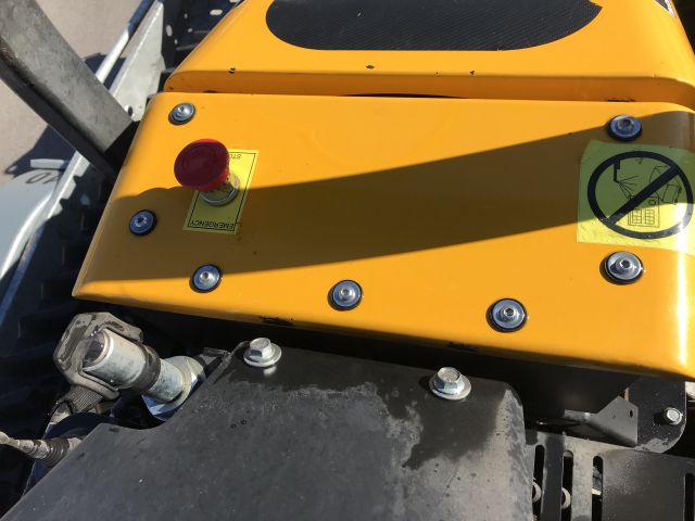 553976-24 Utensil carrier Mcconnel Robocut 1300 - 2015