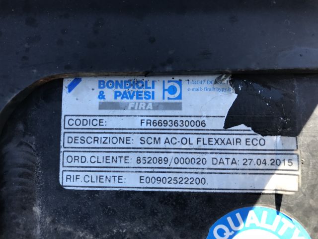 553976-30 Utensil carrier Mcconnel Robocut 1300 - 2015