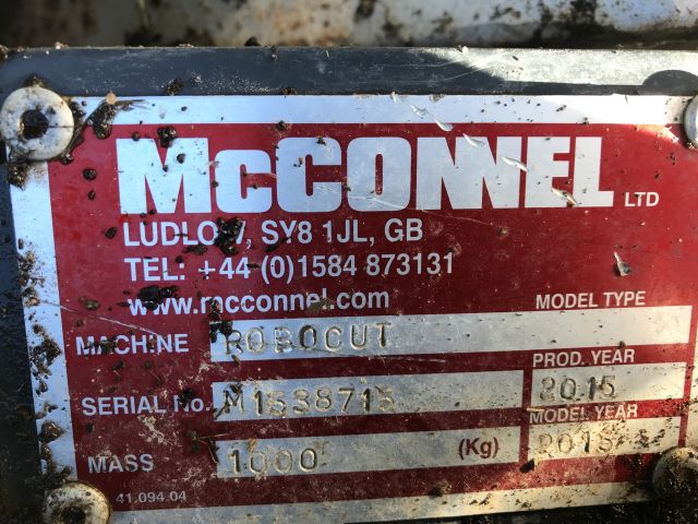 553976-31 Utensil carrier Mcconnel Robocut 1300 - 2015