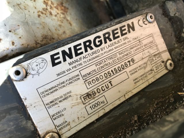 553976-32 Utensil carrier Mcconnel Robocut 1300 - 2015