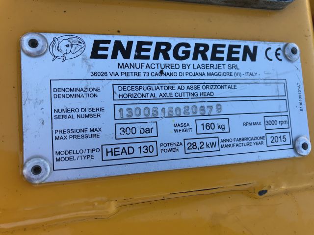 553976-34 Utensil carrier Mcconnel Robocut 1300 - 2015