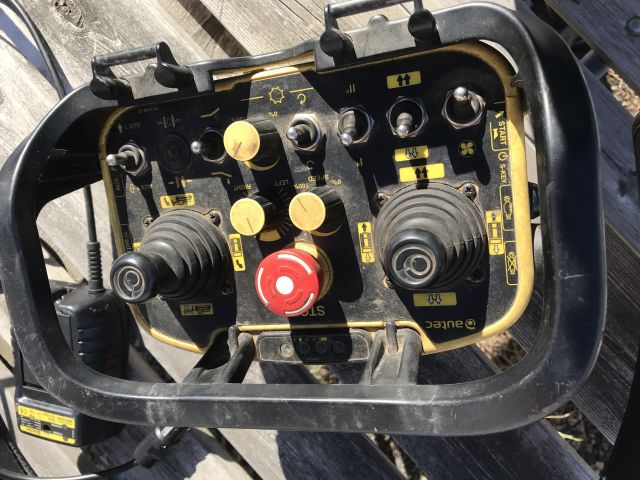 553976-36 Utensil carrier Mcconnel Robocut 1300 - 2015