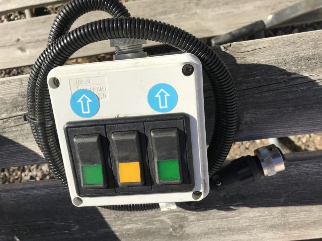 553976-38 Utensil carrier Mcconnel Robocut 1300 - 2015