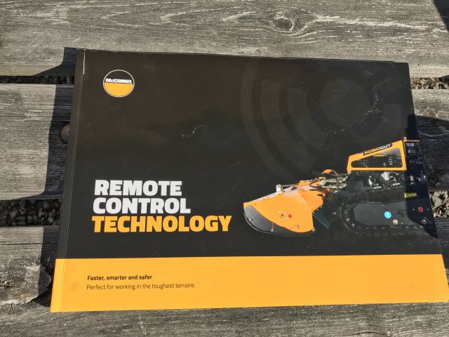 553976-39 Utensil carrier Mcconnel Robocut 1300 - 2015