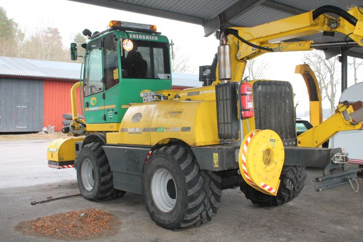 553980-5 Energreen ILF S1500 S12 Mowers