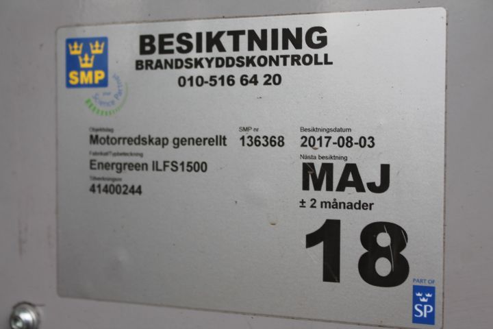 553980-47 Energreen ILF S1500 S12 Mowers