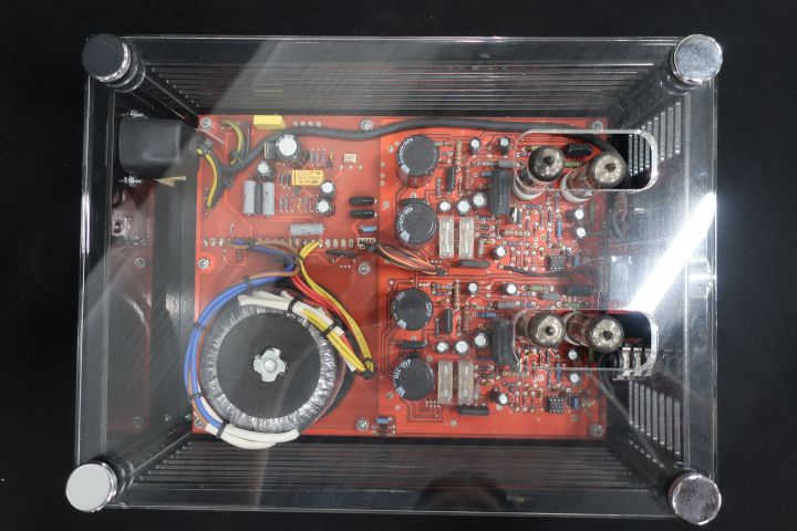 547056-2 Tube amplifier Audio Valve RKV Mark II