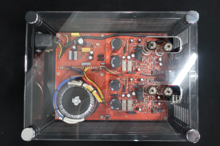 547056-3 Tube amplifier Audio Valve RKV Mark II