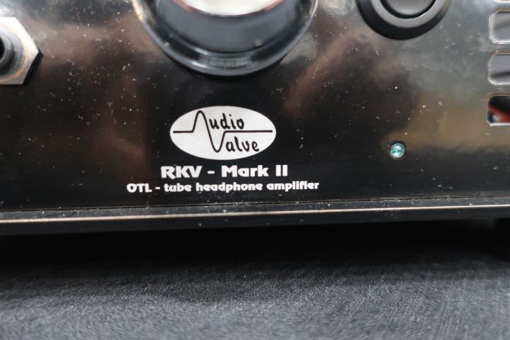 547056-6 Tube amplifier Audio Valve RKV Mark II