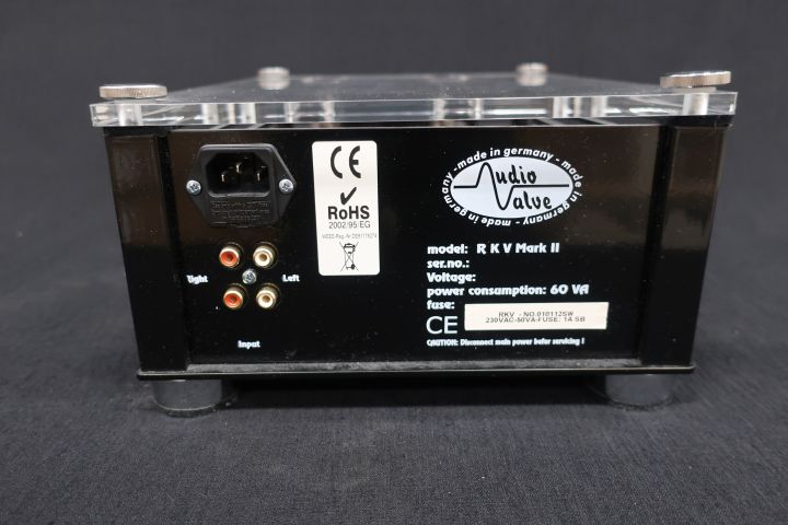 547056-7 Tube amplifier Audio Valve RKV Mark II