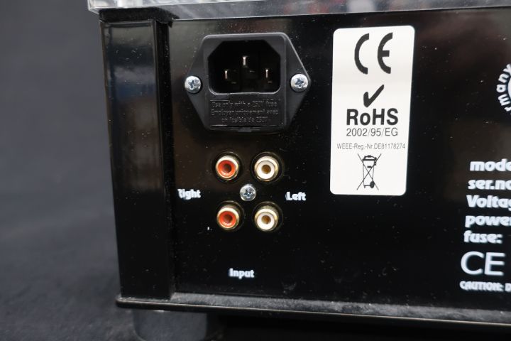 547056-8 Tube amplifier Audio Valve RKV Mark II