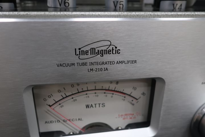 547060-3 Pipe Amplifier Line Magnetic Audio LM 210IA