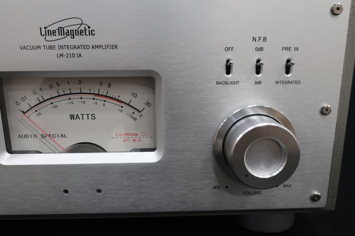 547060-5 Pipe Amplifier Line Magnetic Audio LM 210IA