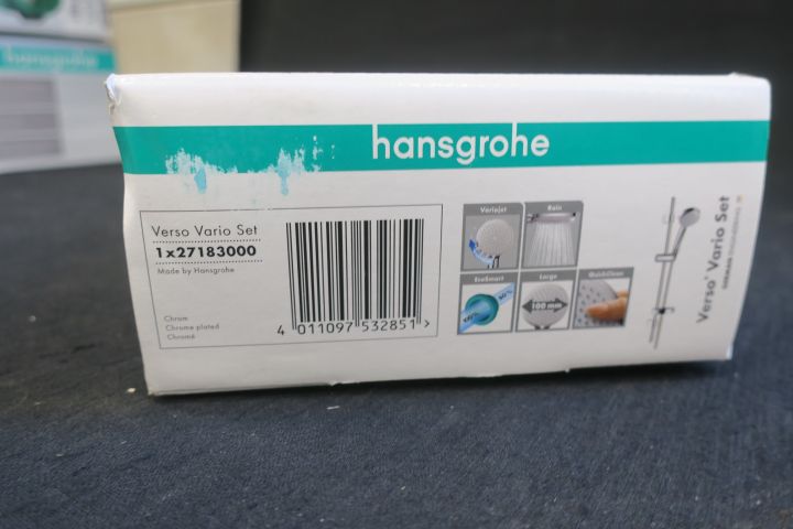 551724-3 2 shower set Hansgrohe Verso Vario Set