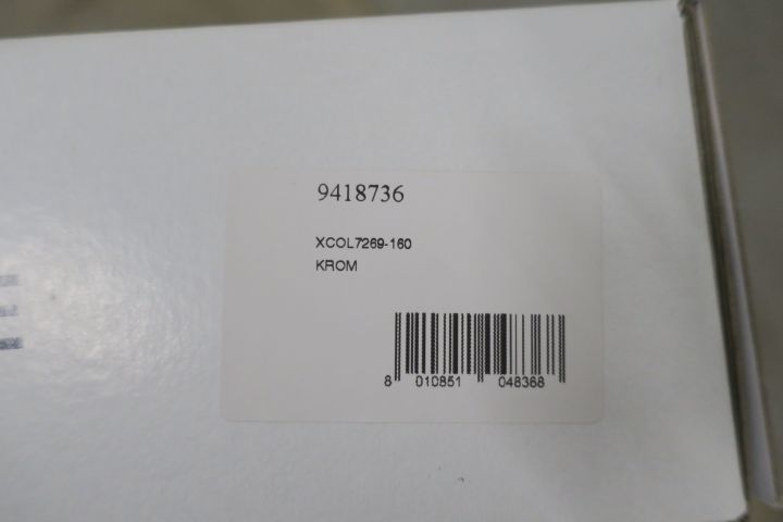 551741-2 Roof shower set Tapwell Xcol 7269 - 160 chrome