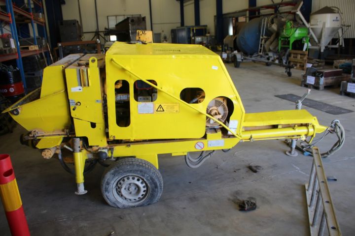 552926-1 Betongpump Putzmeister BSA 1002 D -2001
