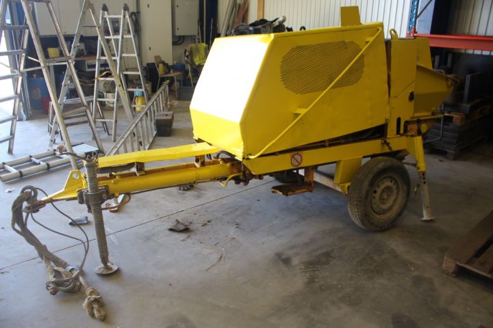 552926-4 Betongpump Putzmeister BSA 1002 D -2001