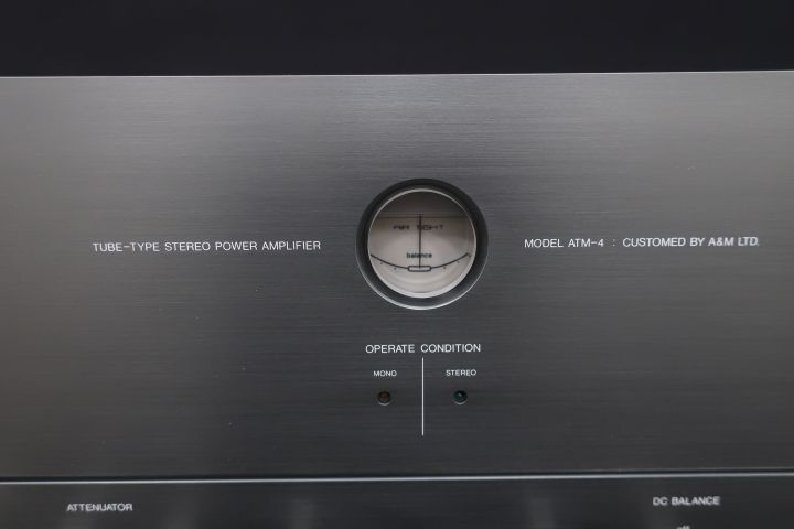 554012-2 AirTight ATM-4 tube amplifier