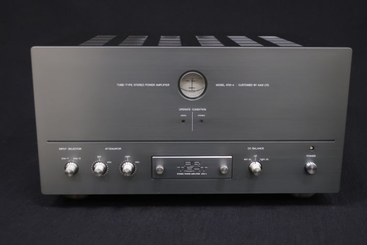 554012-1 AirTight ATM-4 tube amplifier