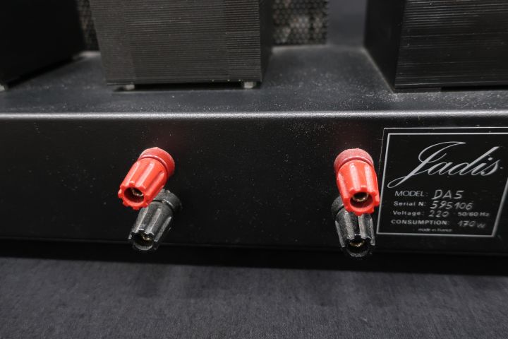 554017-10 Jadis DA-5 tube amplifier than STUFE