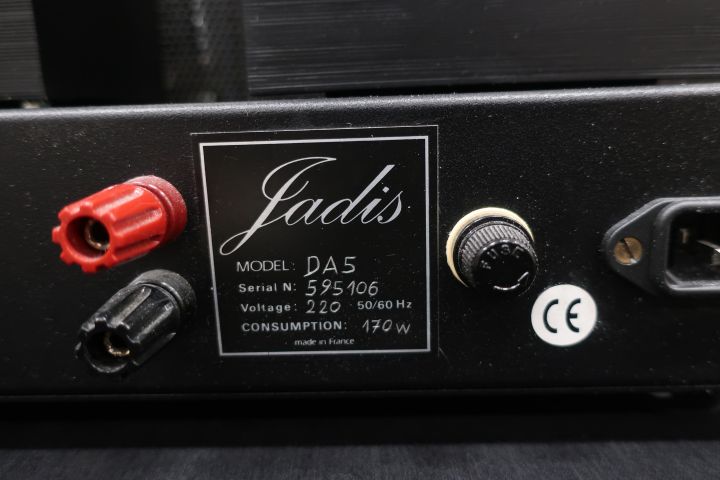 554017-11 Jadis DA-5 tube amplifier than STUFE