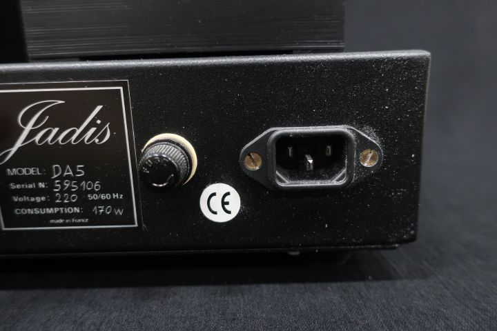 554017-12 Jadis DA-5 tube amplifier than STUFE