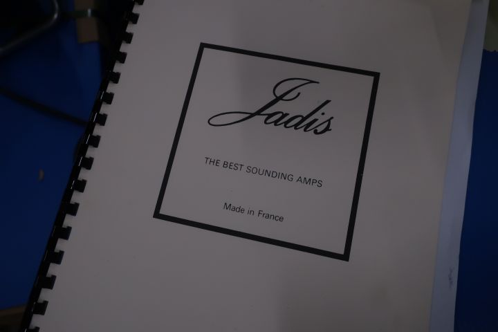 554017-13 Jadis DA-5 tube amplifier than STUFE