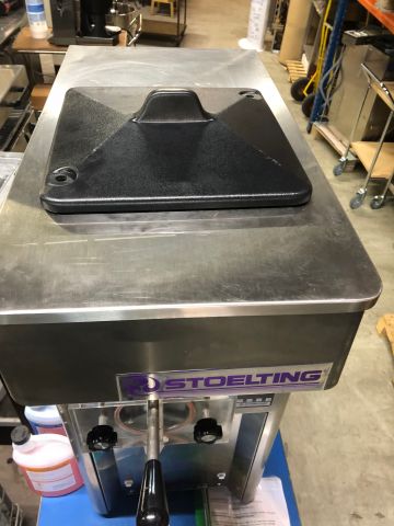 554861-4 Freshly baked soft ice cream machine Stoelting, bench model