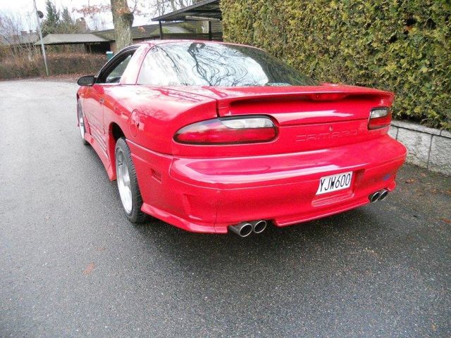 554882-5 Chevrolet Camaro 3.4 V6 162hp, -95 "3900mil"