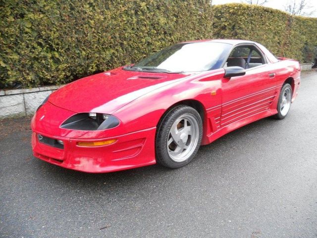 554882-1 Chevrolet Camaro 3.4 V6 162hp, -95 "3900mil"