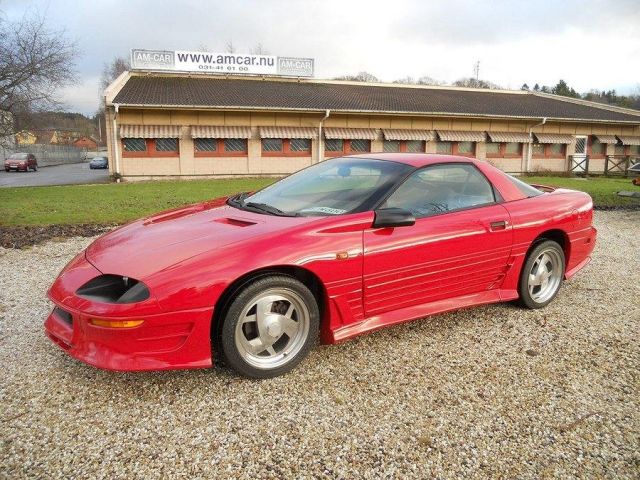 554882-4 Chevrolet Camaro 3.4 V6 162hp, -95 "3900mil"