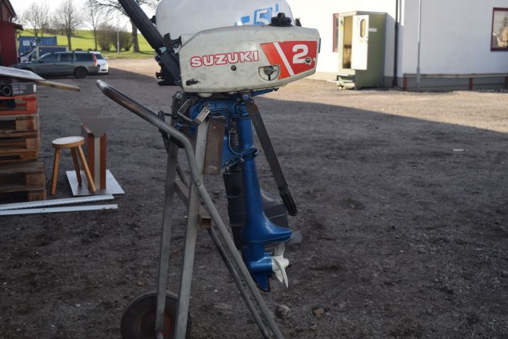 518844-1 Outboard Suzuki 2 hp