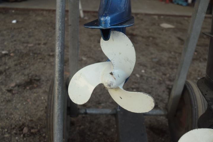 518844-5 Outboard Suzuki 2 hp