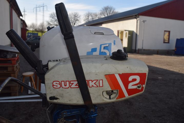 518844-6 Outboard Suzuki 2 hp