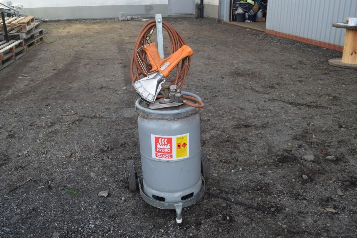 518859-1 Gas burner with nozzle & cart