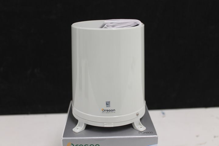 550602-2 Oregon rain gauge new in cardboard