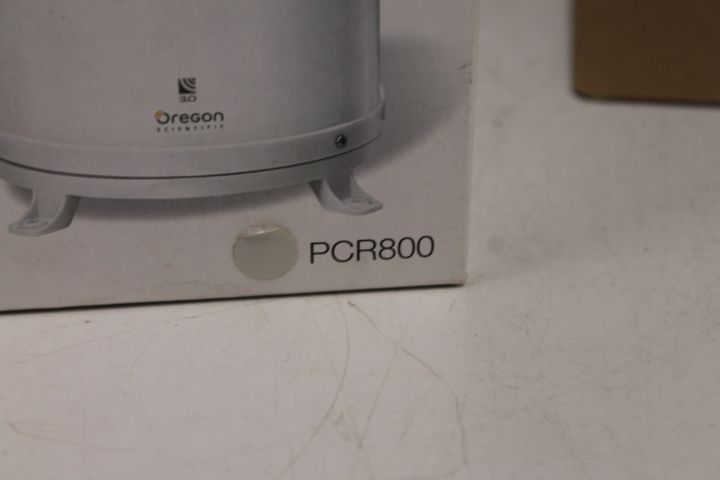 550602-4 Oregon rain gauge new in cardboard