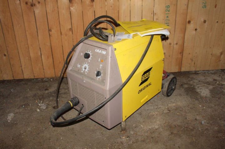 437248-1 Mig welding ESAB LKA180