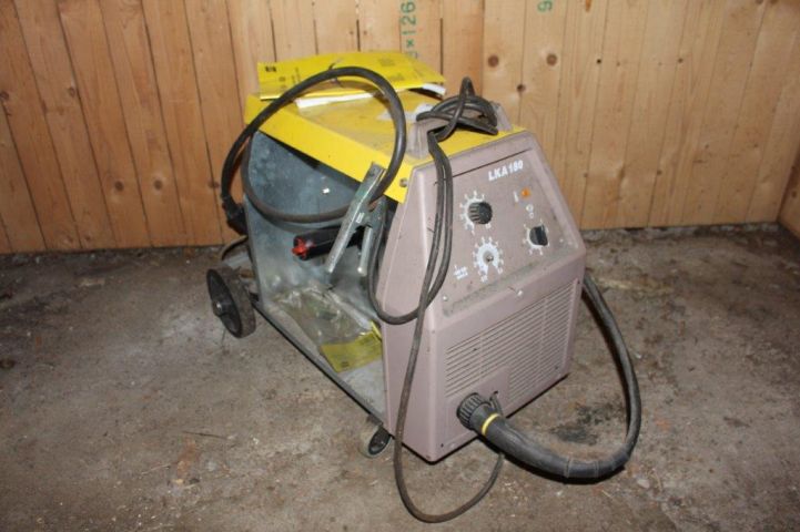 437248-2 Mig welding ESAB LKA180
