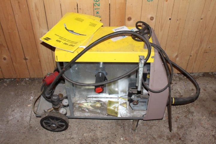 437248-3 Mig welding ESAB LKA180