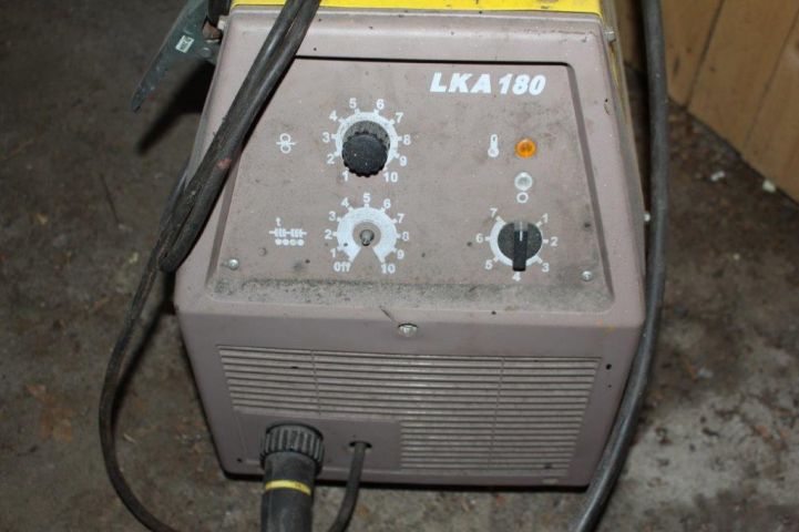 437248-6 Mig welding ESAB LKA180
